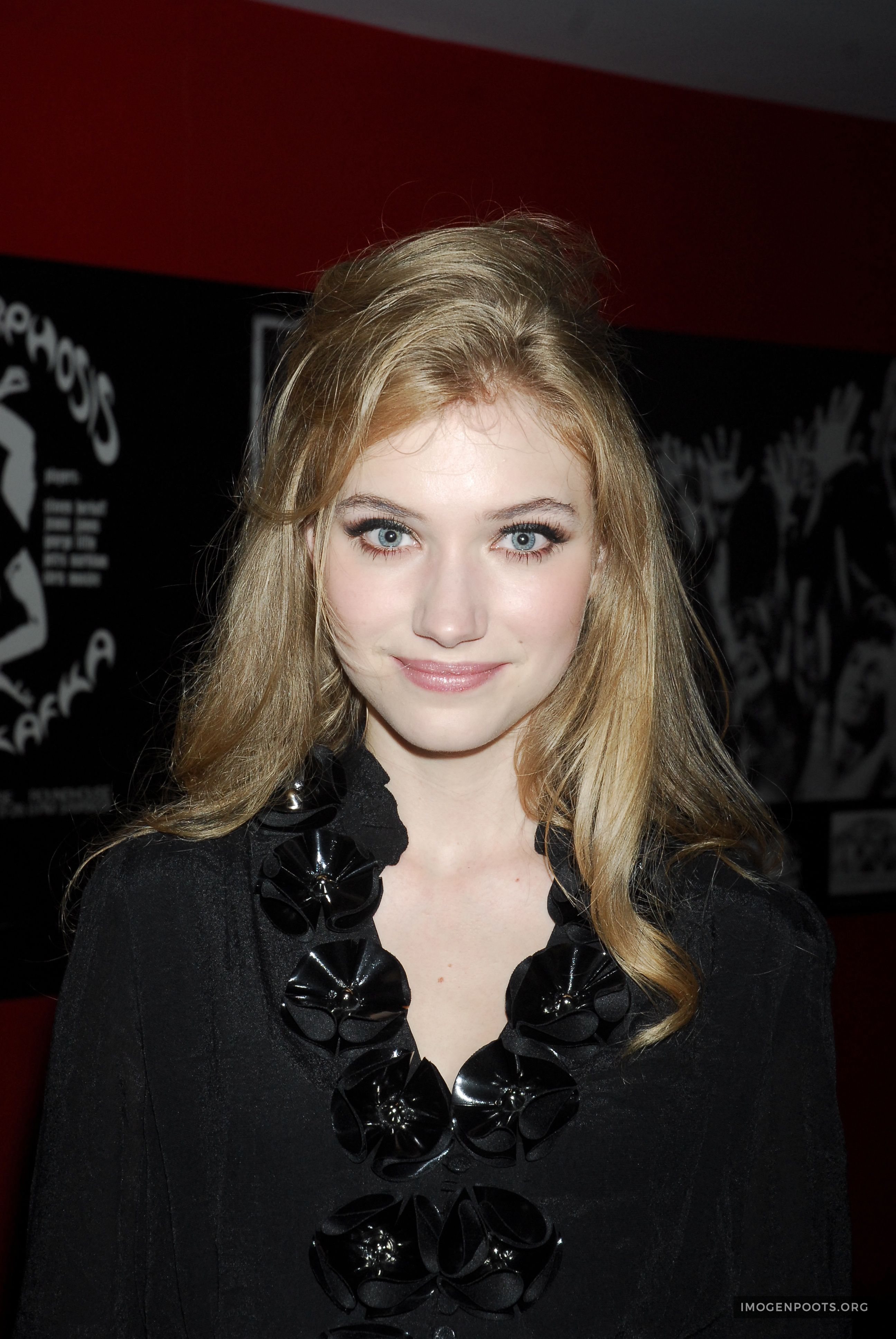 Imogen Poots Network.