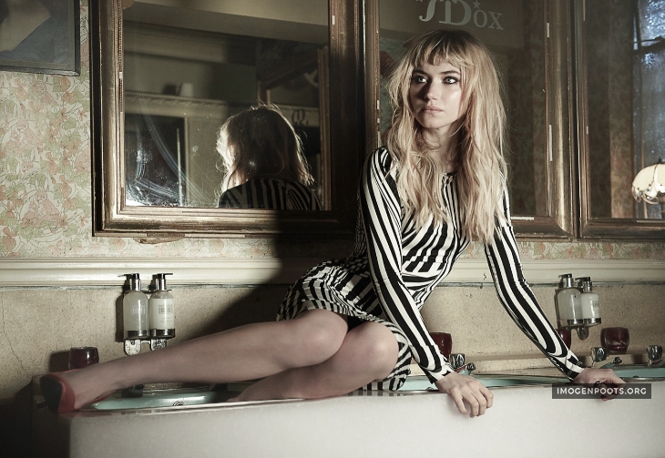 Imogen Poots Network.