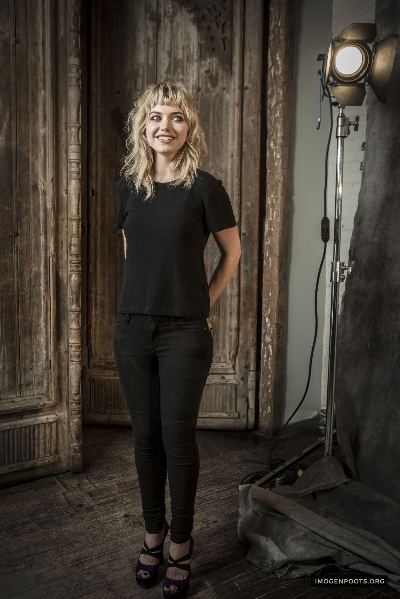 Imogen Poots Network.