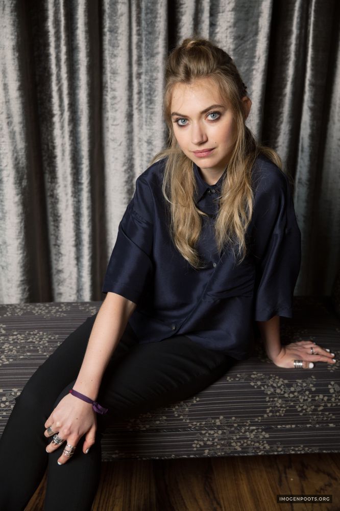 Imogen Poots Network.